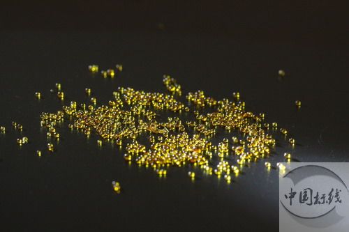 林口市政道路标线施工现场